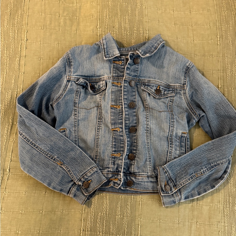Old Navy Light Blue Denim Jacket for Kids